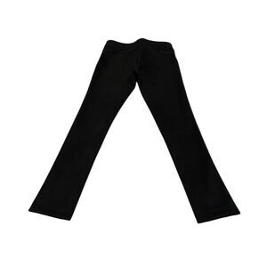 Andrew Marc sizeXS faux suede soft stretchy straight leg pants leggings like new